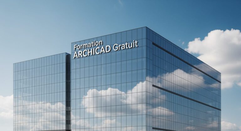 Formation ARCHICAD Gratuit : Formation ARCHICAD Complète et Gratuite : Maîtrisez le BIM (2026)