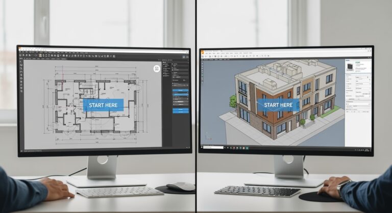Formation AutoCAD Revit débutant : Top Formations AutoCAD et Revit pour Architectes Débutants (2026)