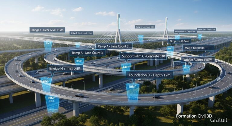 Formation Civil 3D Gratuit : Conception d&rsquo;Infrastructures BIM (Gratuit) (Guide 2026)