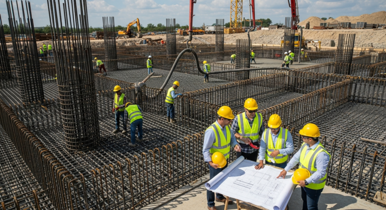 Formation complète construction béton armé : Guide Technique 2026