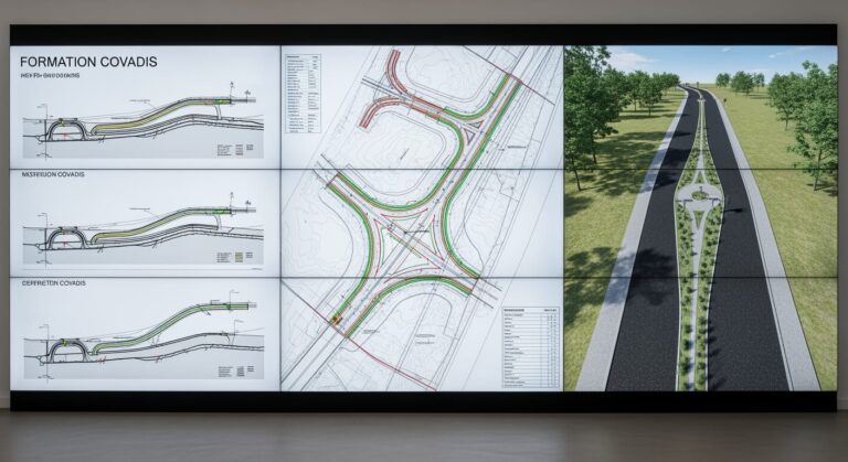 Formation Covadis : Maîtrisez la Conception Topo et VRD (2026)