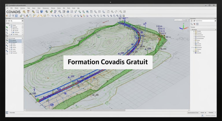 Formation Covadis Complète : Topographie et VRD (Gratuit) (Guide 2026)