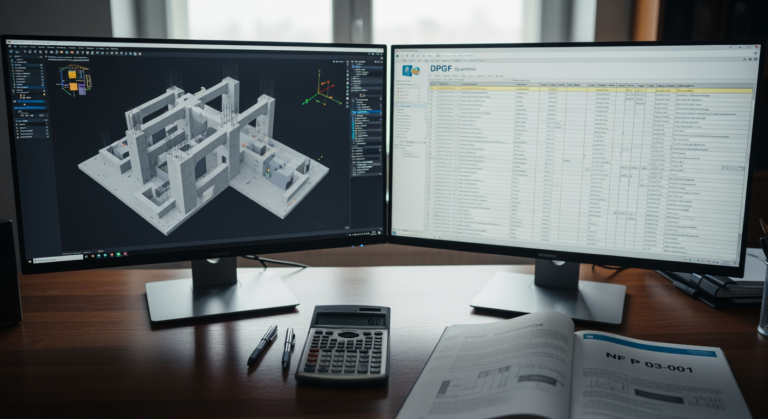 Formation Métré : Maîtriser le Chiffrage et les Quantitatifs BTP selon les Normes NF (Guide 2026)