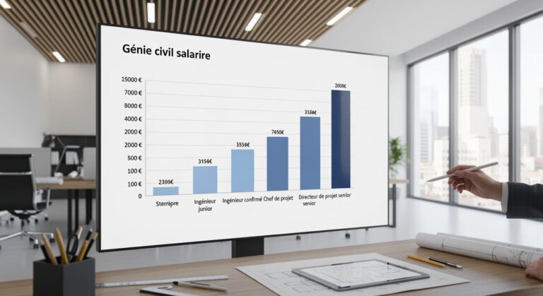 Génie civil salaire : Guide des Rémunérations au Maroc 2026 5 Génie civil salaire : Guide des Rémunérations au Maroc 2026