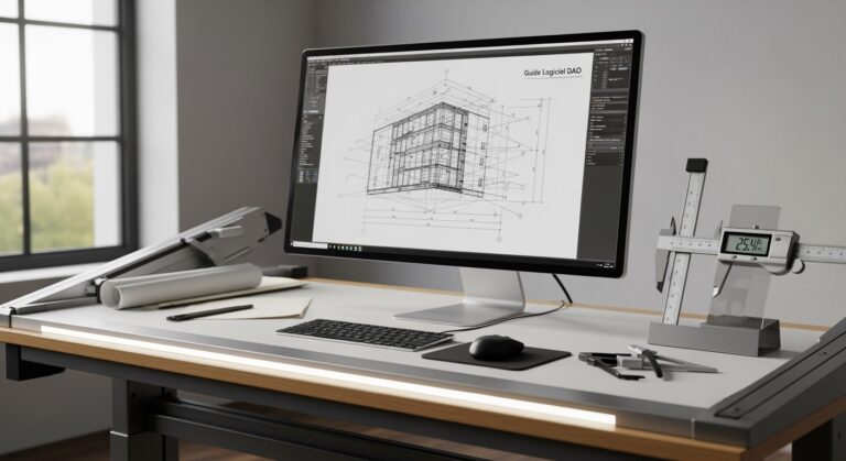 Logiciel DAO : Guide Complet pour Maîtriser la Conception Assistée par Ordinateur (2026)