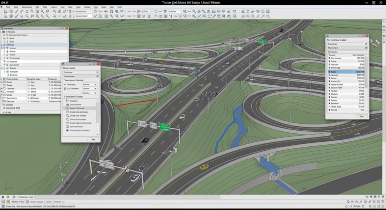 le logiciel de conception de routes : Optimiser le tracé et la modélisation 3D selon les normes en vigueur (Guide 2026)