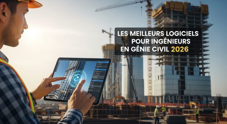 les meilleurs logiciels pour ingenieurs en genie civil (2026)