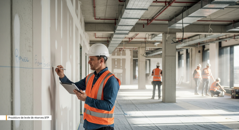 Guide Complet : Comment Lever les Réserves en Fin de Chantier BTP ?