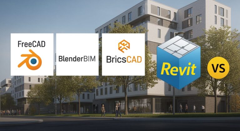 Logiciel BIM gratuit : Les Meilleures Solutions pour vos Projets (2026)
