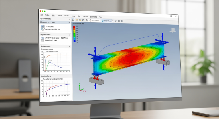 Logiciel Calcul Poutre Acier Gratuit : Le Guide Technique Ultime 2026