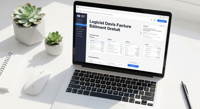 Logiciel Devis Facture Bâtiment Gratuit : Les Meilleures Alternatives 2026