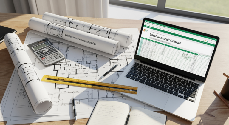 Métré bâtiment et travaux publics : Techniques et Outils (2026)