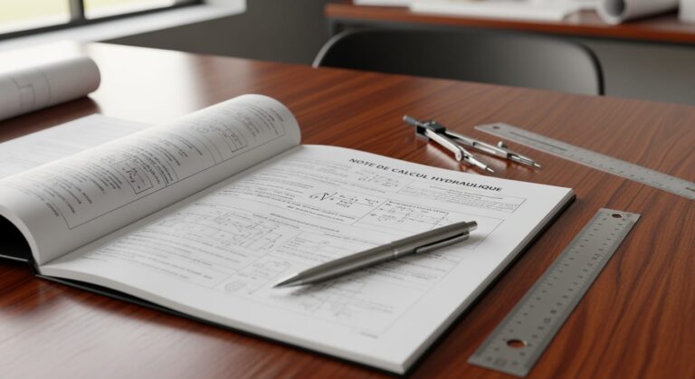 Exemple de Note de calcul assainissement : Méthode et Excel (Update 2026)