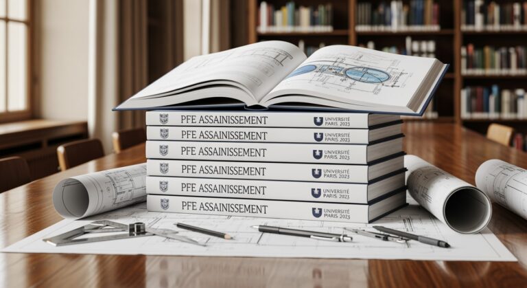 PFE Assainissement : Idées de PFE en Assainissement : Sujets et Exemples à Télécharger (Update 2026)