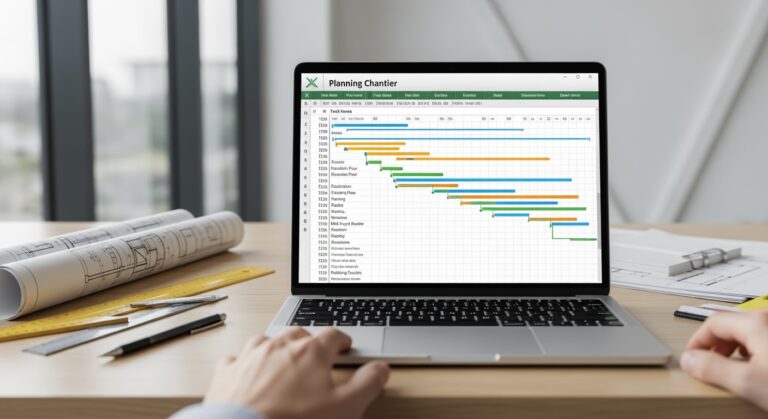 Planning chantier Excel gratuit : Planning de Suivi de Chantier Excel Gratuit : Guide Complet (2026)