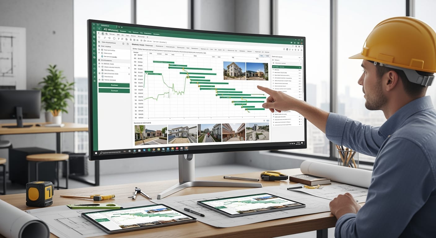 Planning Suivi De Chantier Excel Gratuit 2026 Guide Complet