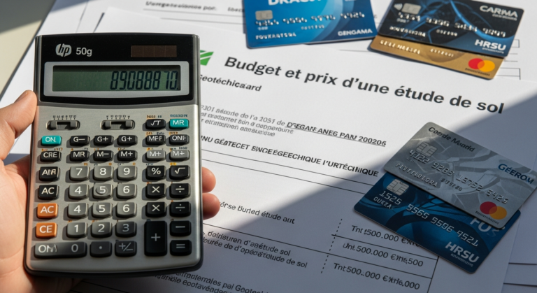 Prix Étude de Sol 2026 : Quel Budget prévoir pour votre Projet ?