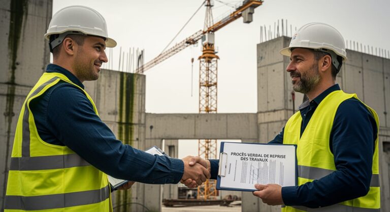Procès-Verbal de Reprise des Travaux : Modèle et Enjeux Juridiques (2026)