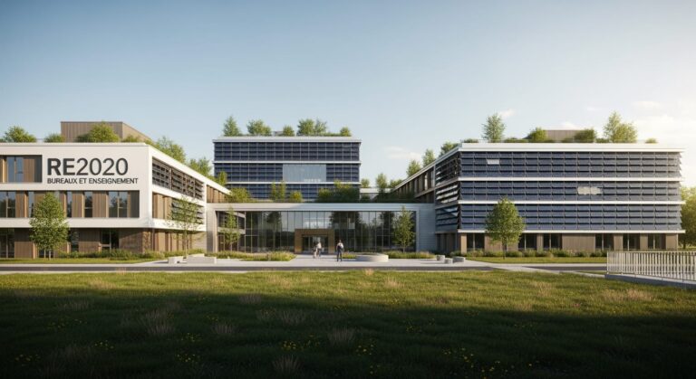 RE2020 Bureaux et Enseignement : Exigences et Seuils 2022-2031 (Update 2026)