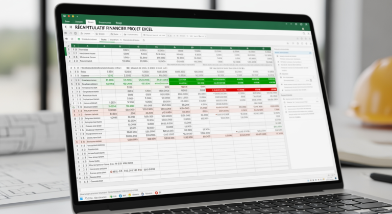 Récapitulatif Financier Projet Excel de Construction : Outil Excel (Guide 2026)