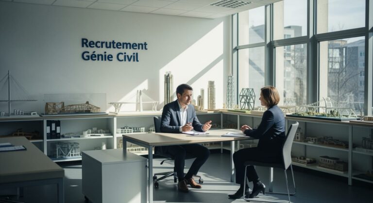 Recrutement en Génie Civil : (Update 2026)