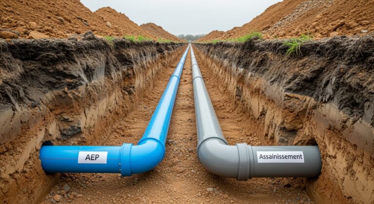 Réseaux AEP vs Assainissement : Différences et Complémentarités entre Réseaux AEP et Assainissement (Update 2026)