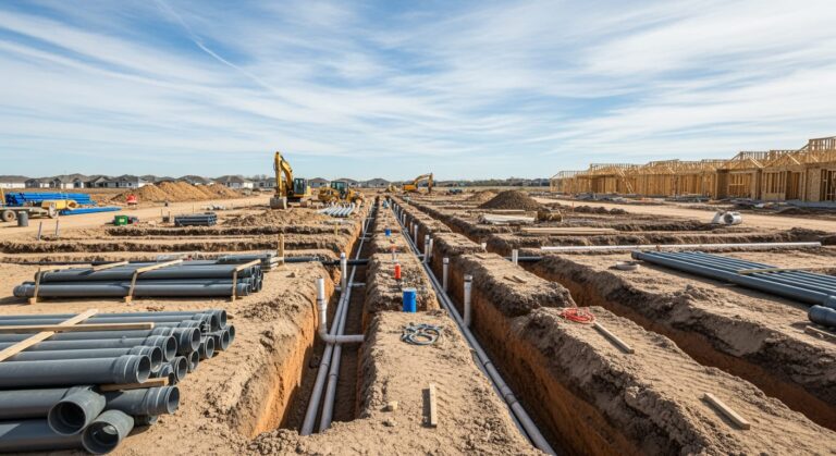 Réseaux assainissement lotissement : Guide Pratique : Réussir les Réseaux d’Assainissement de Lotissement (Update 2026)