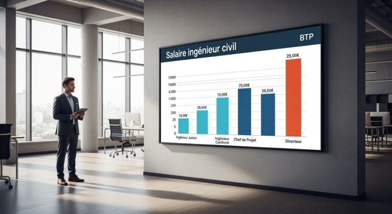 Salaire Ingénieur Civil : Combien Gagne un Ingénieur en Génie Civil en 2026 ?