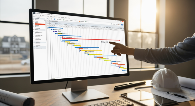 Suivi chantier construction maison individuelle : Optimisation par le digital et le phasage