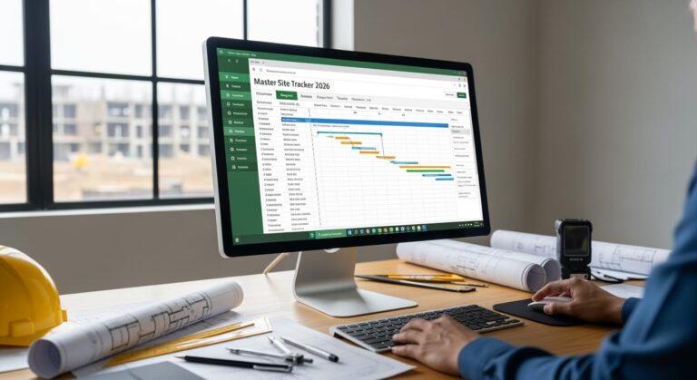 Suivi de chantier Excel : L&rsquo;Outil Indispensable (2026)
