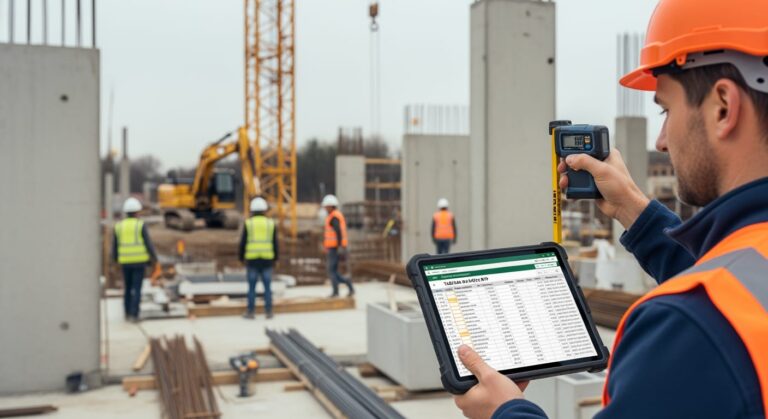 Tableau de Métré BTP Excel : Modèle Gratuit à Télécharger (2026)