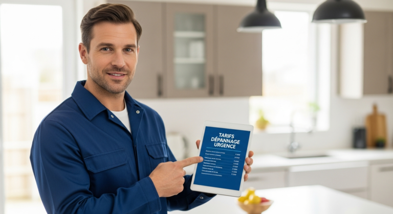 Tarif horaire plombier dépannage urgence : Le guide complet pour éviter les arnaques en 2026