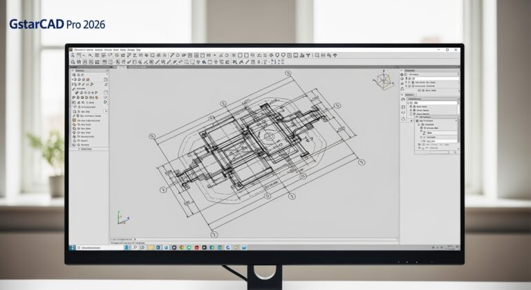 Télécharger GstarCAD Pro 2026 : Téléchargement Gratuit