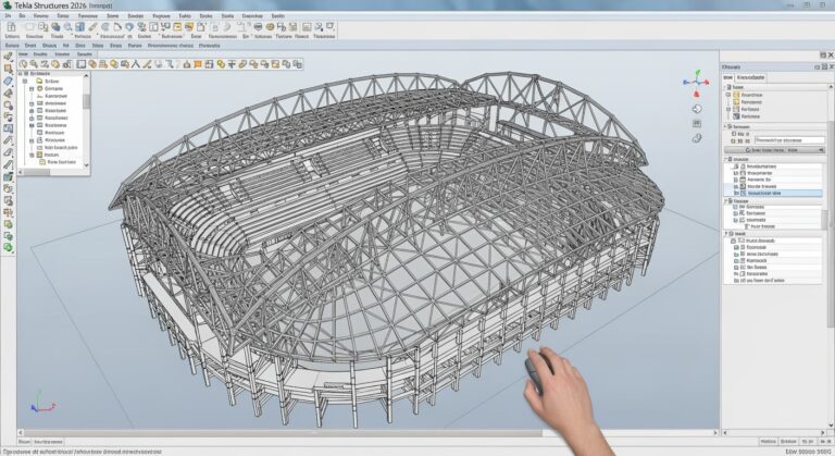 Télécharger Tekla Structures 2026 : Téléchargement Gratuit