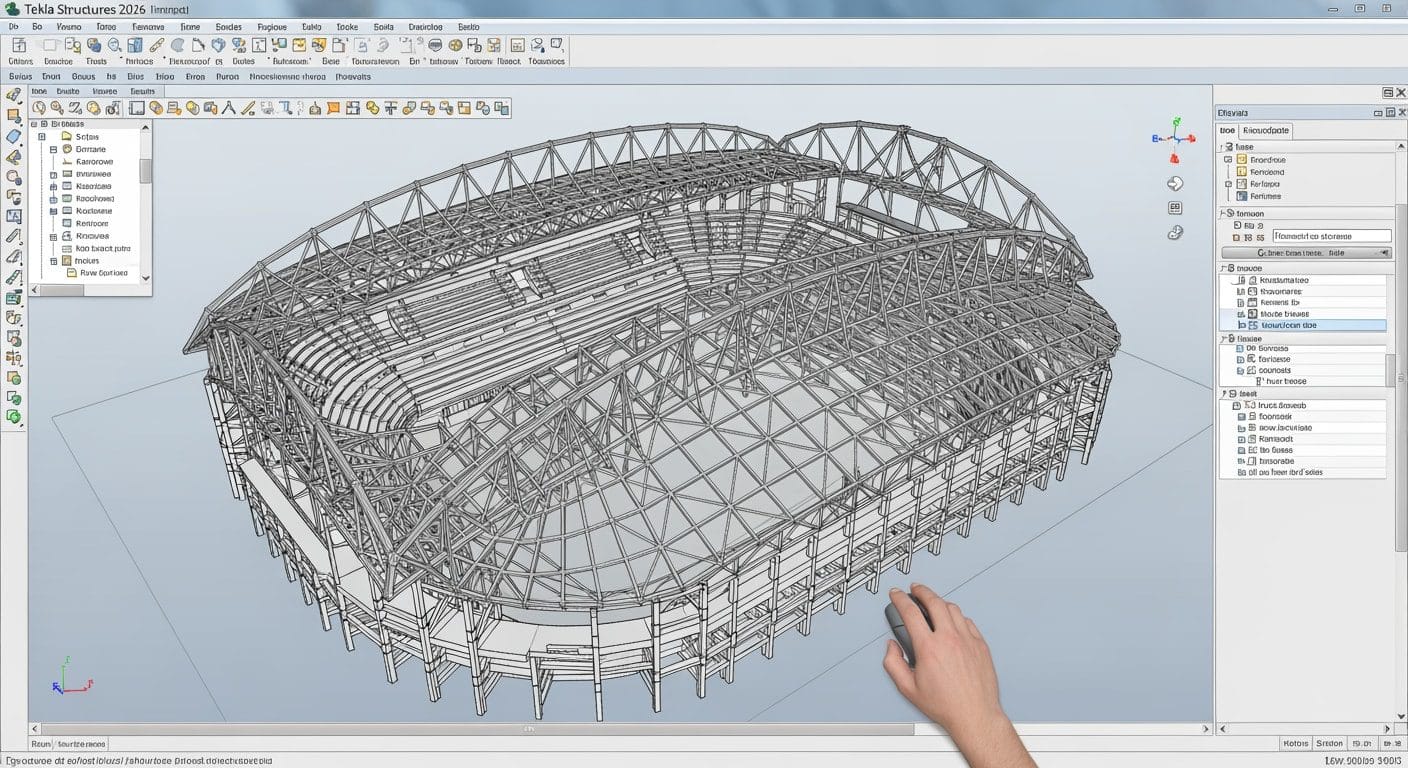 Télécharger Tekla Structures 2026 : Téléchargement Gratuit