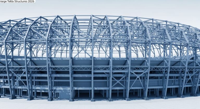 Télécharger Tekla Structures 2026 : Guide d&rsquo;Installation et Nouveautés