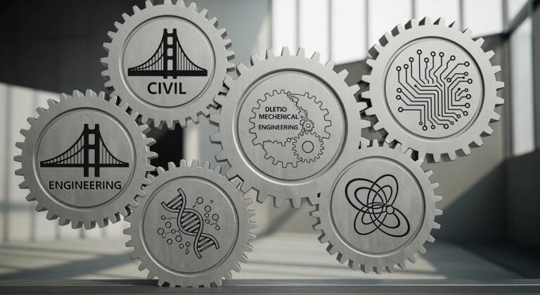 types d&rsquo;ingénierie : Quels sont les 5 principaux types d’ingénierie ?