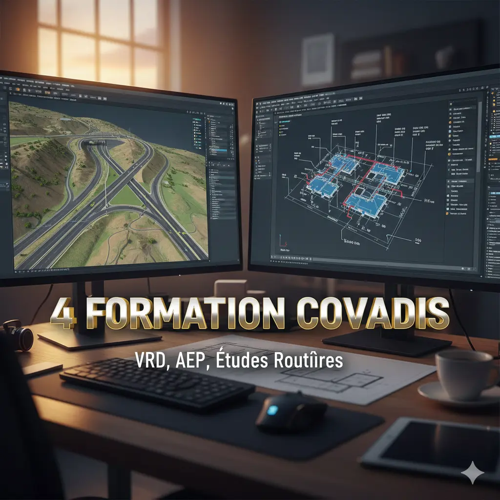 4GC Store 3 4 Formation COVADIS VRD AEP Etudes Routieres