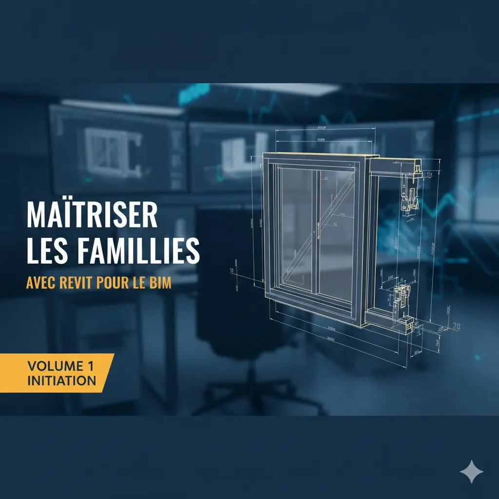Maitriser les familles avec Revit pour le BIM Volume 1 Initiation
