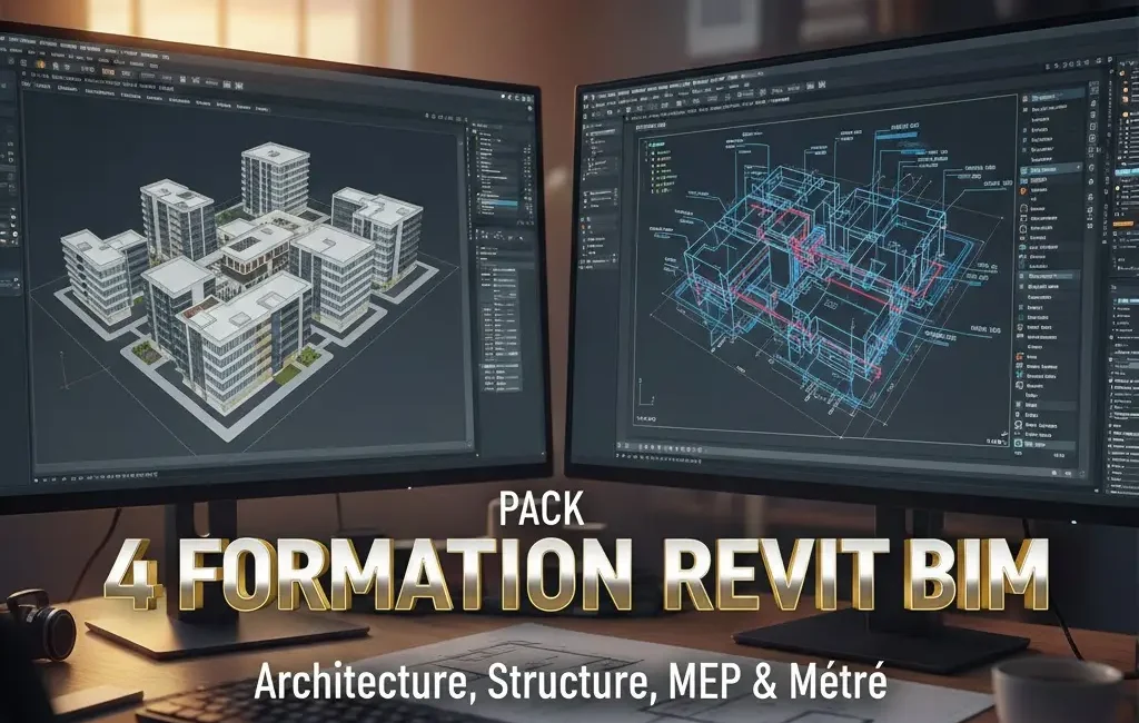 4GC Store 4 PACK 4 Formation Revit BIM e1771080234167