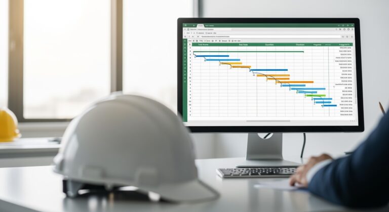 Diagramme de Gantt Excel : Modèle Automatisé 2026