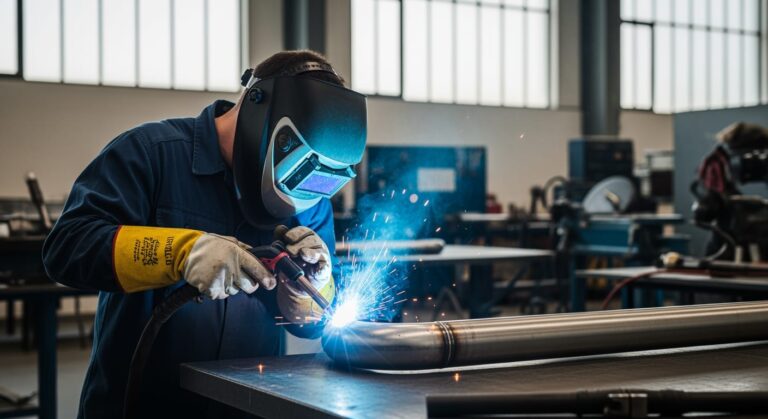 Formation Soudeur Certifié TIG 2026 – Guide complet