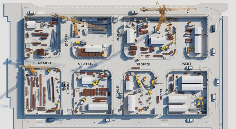 Guide d&rsquo;Installation de Chantier : Méthodologie & PIC 2026
