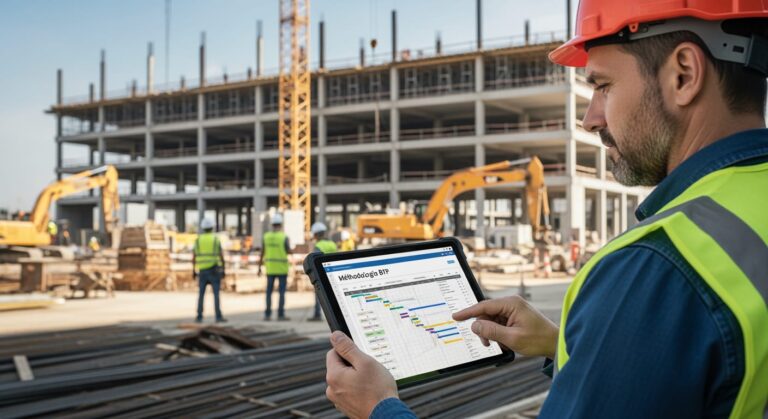 Guide de la Méthodologie BTP : Organisation & Pilotage de Projet 2026
