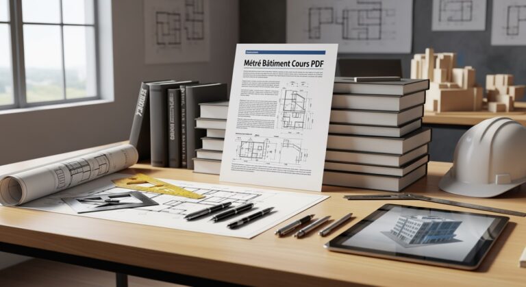 Métré bâtiment et travaux publics – cours pdf