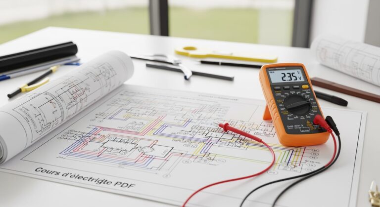 Cours d&rsquo;Électricité BTP : Installations & Schémas (Guide 2026)