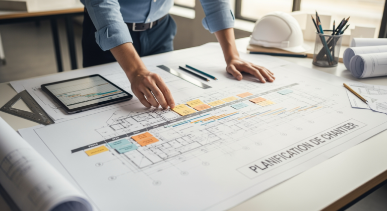 Guide Complet : Introduction à la Planification de Chantier (Guide 2026)