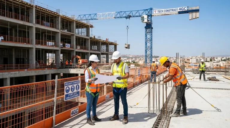 Sécurité Chantier BTP 2026 2027 - Guide Technique 4Génie Civil